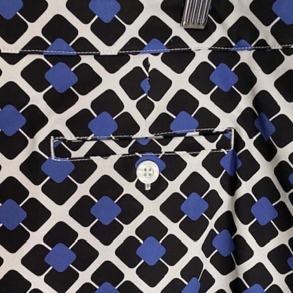 Greg Norman Geo Print Golf Skort 10 - Picture 4 of 5